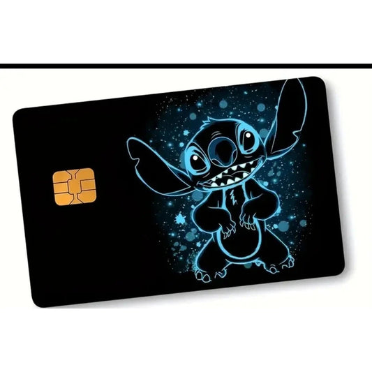 Stitch Debit Card Credit Card Skin Vinyl Sticker