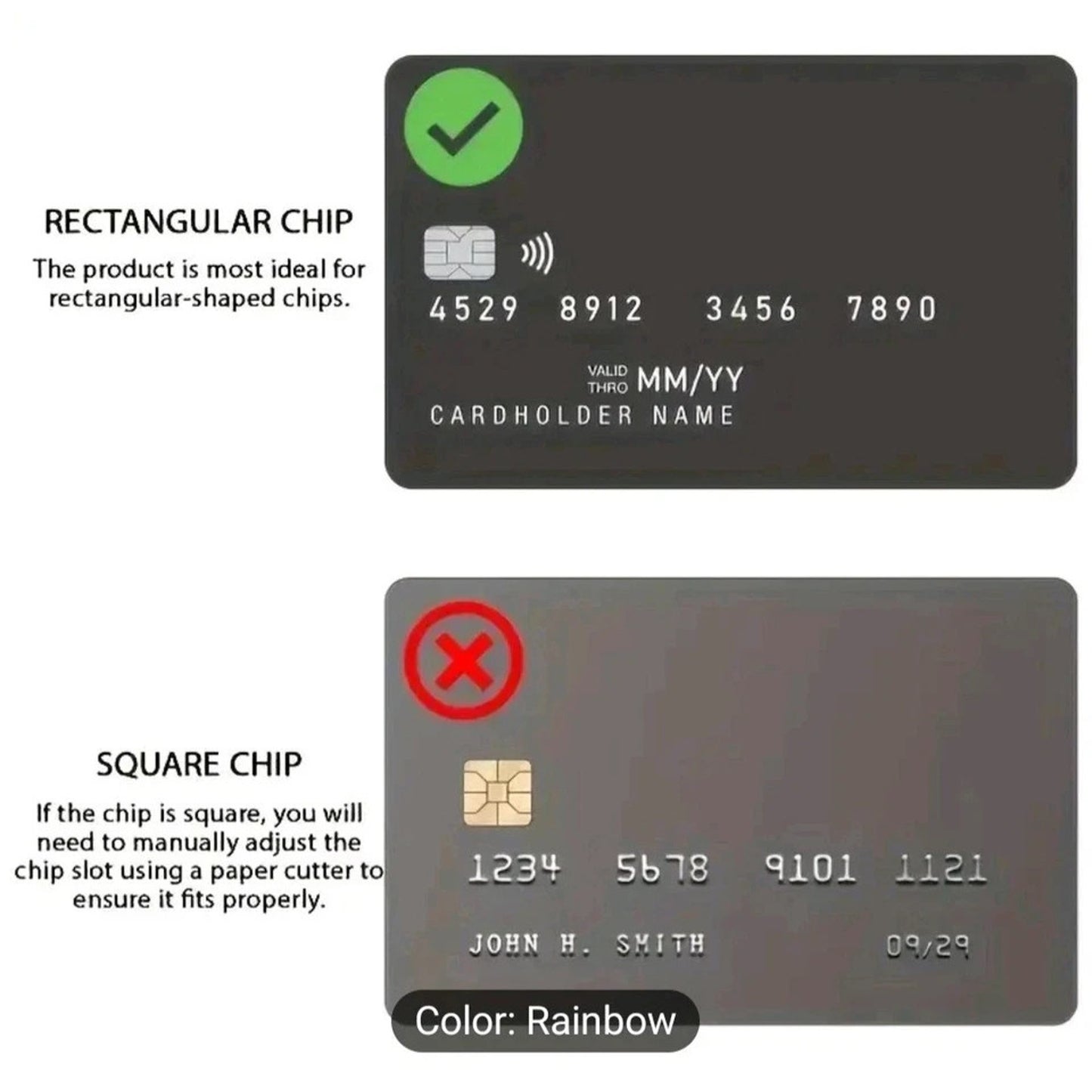 Naruto Akatsuki Credit Card Debit Bank Card Sticker Skin