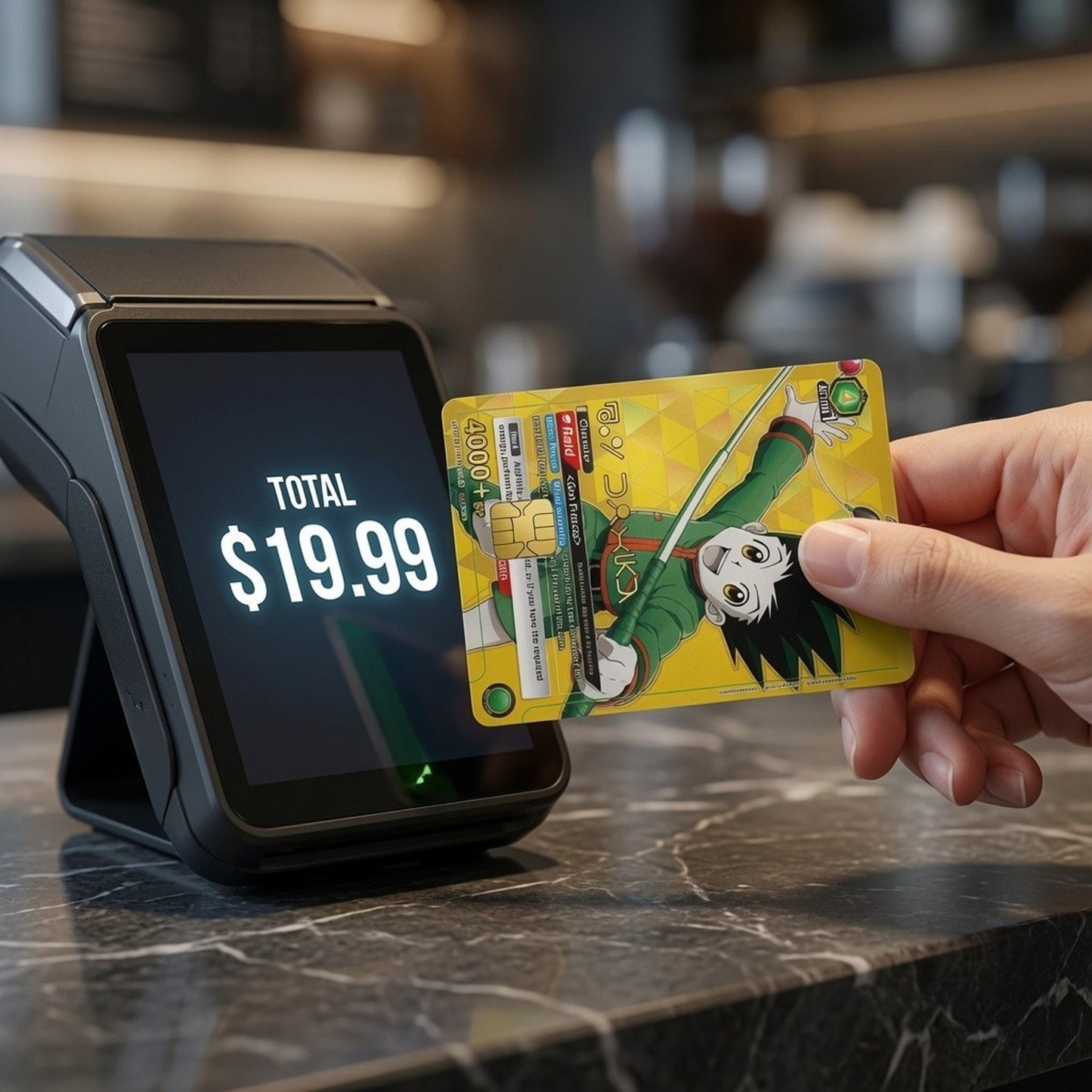 Gon Hunter X Hunter TC Debit Card Credit Card Skin Vinyl Sticker