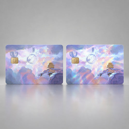 Genshin Impact Lumine Celestia’s Call Credit Card Skin