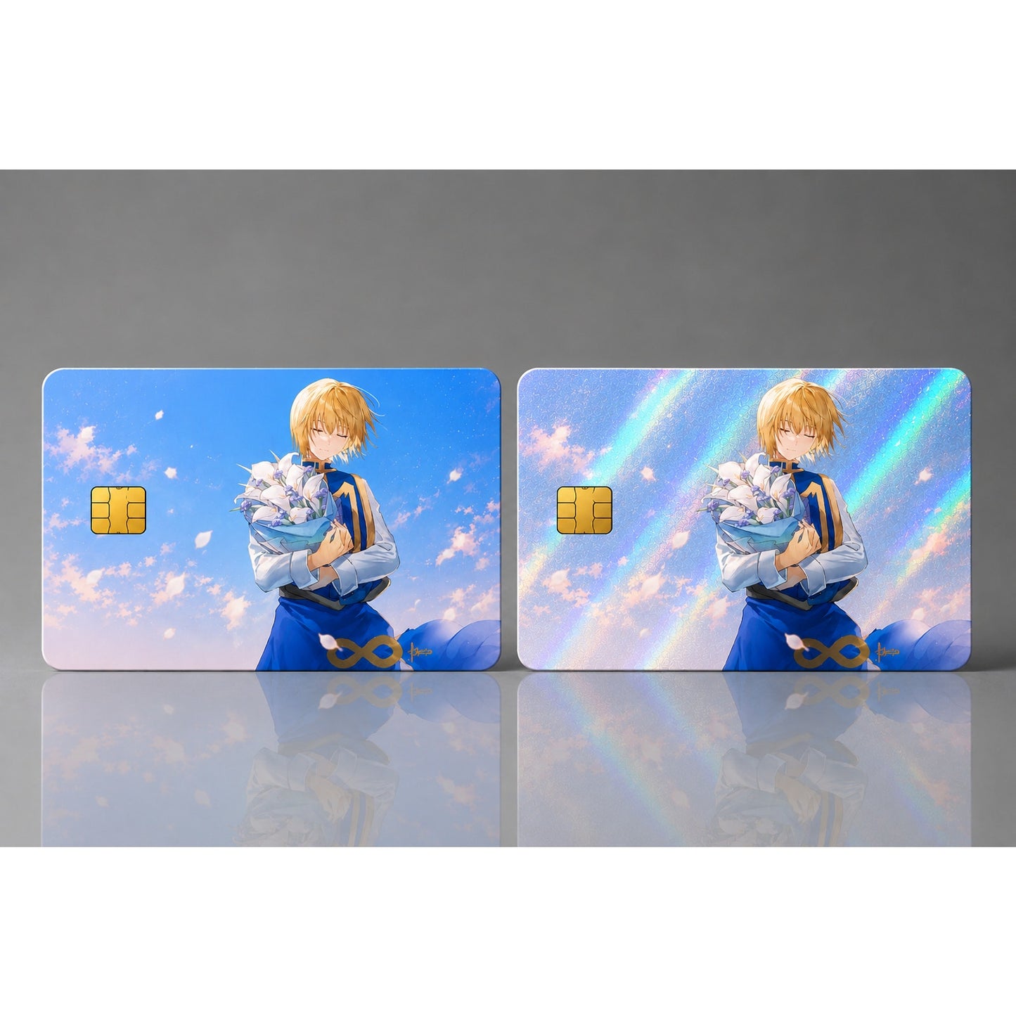 Kurapika Lily Bouquet Hunter X Hunter Debit Card Credit Card Skin
