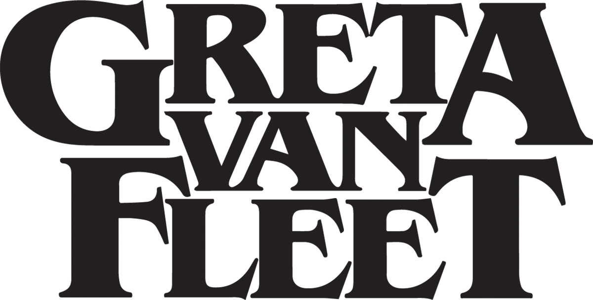 Greta Van Fleet logo Vinyl Decal for Car Truck Window Laptop