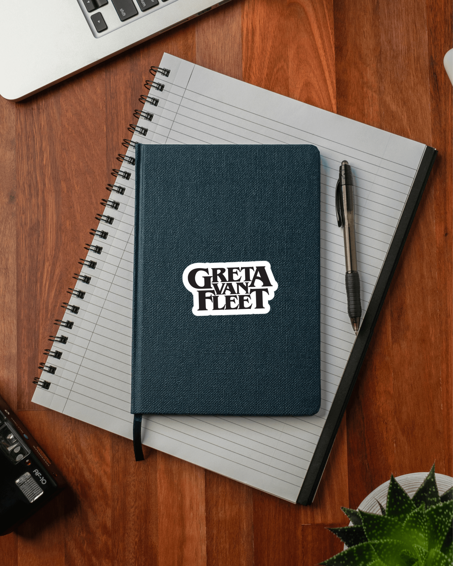 Greta Van Fleet logo Vinilo Calcomanía para Car Truck Window Laptop