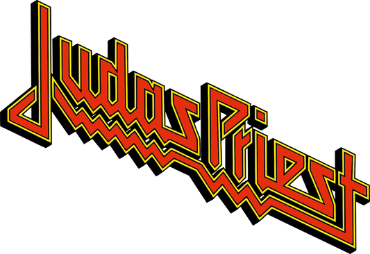 Judas Priest logo Vinyl Decal for Car Truck Window Laptop