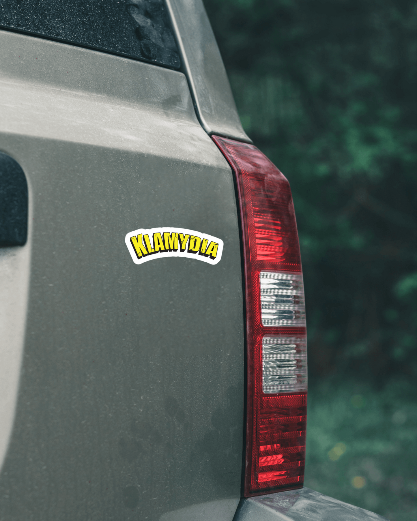 Klamydia logo Vinyl Decal for Car Truck Window Laptop