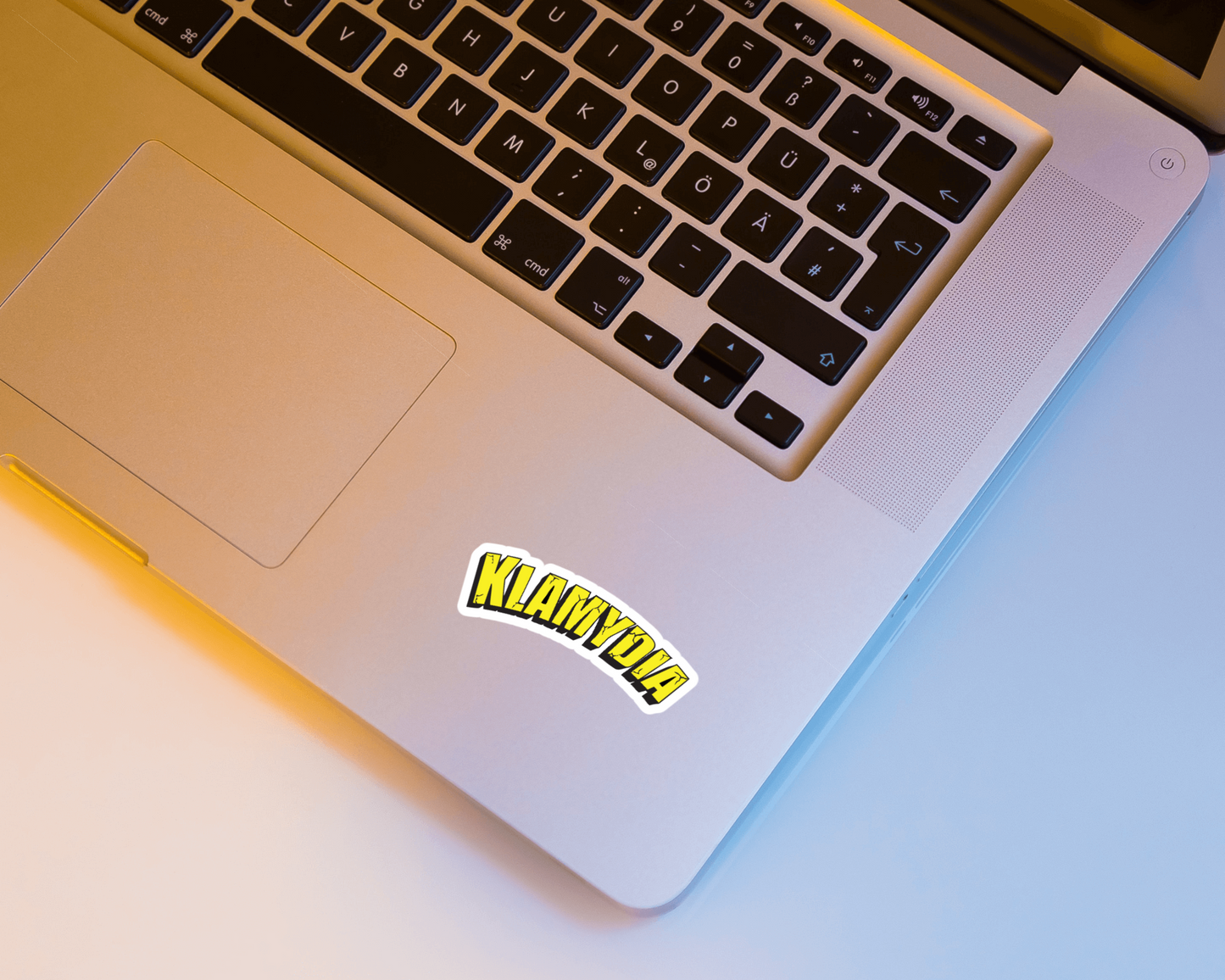 Klamydia logo Vinyl Decal for Car Truck Window Laptop