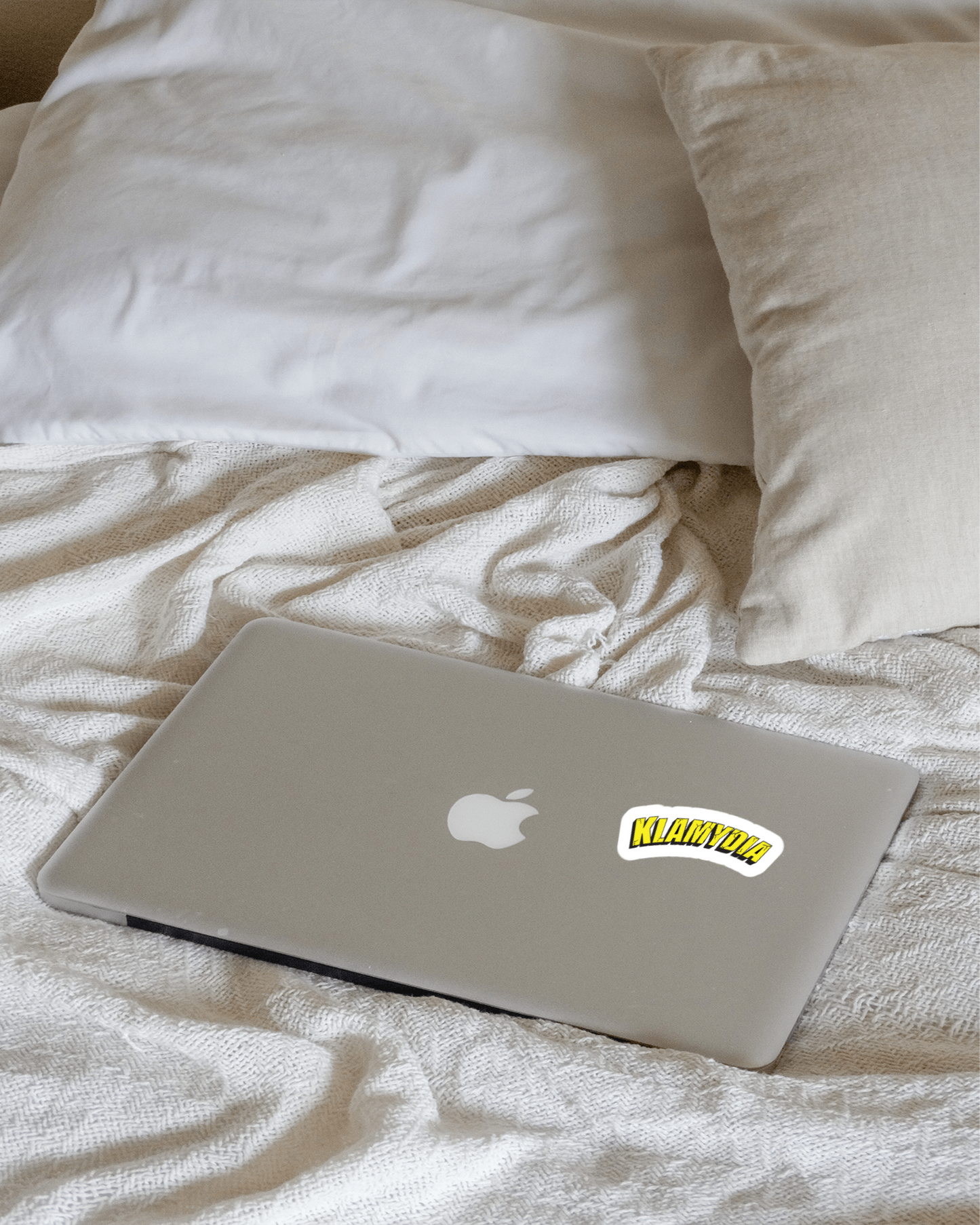 Klamydia logo Vinyl Decal for Car Truck Window Laptop