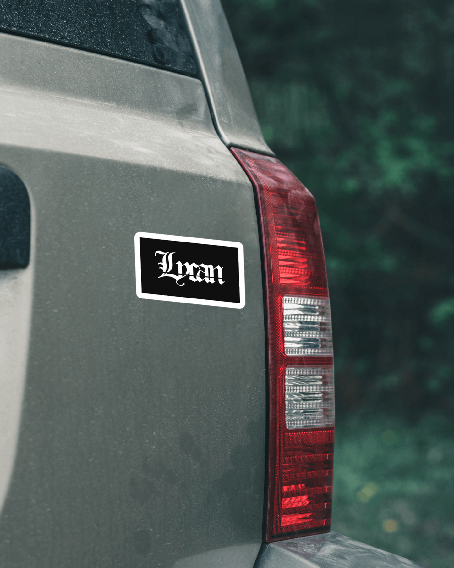 Lycan logo Vinyl Decal for Car Truck Window Laptop