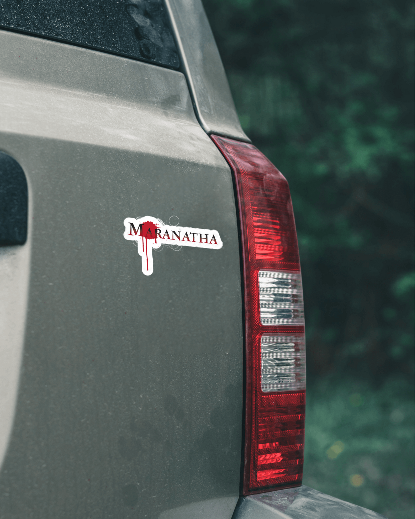 Maranatha logo Vinyl Decal for Car Truck Window Laptop