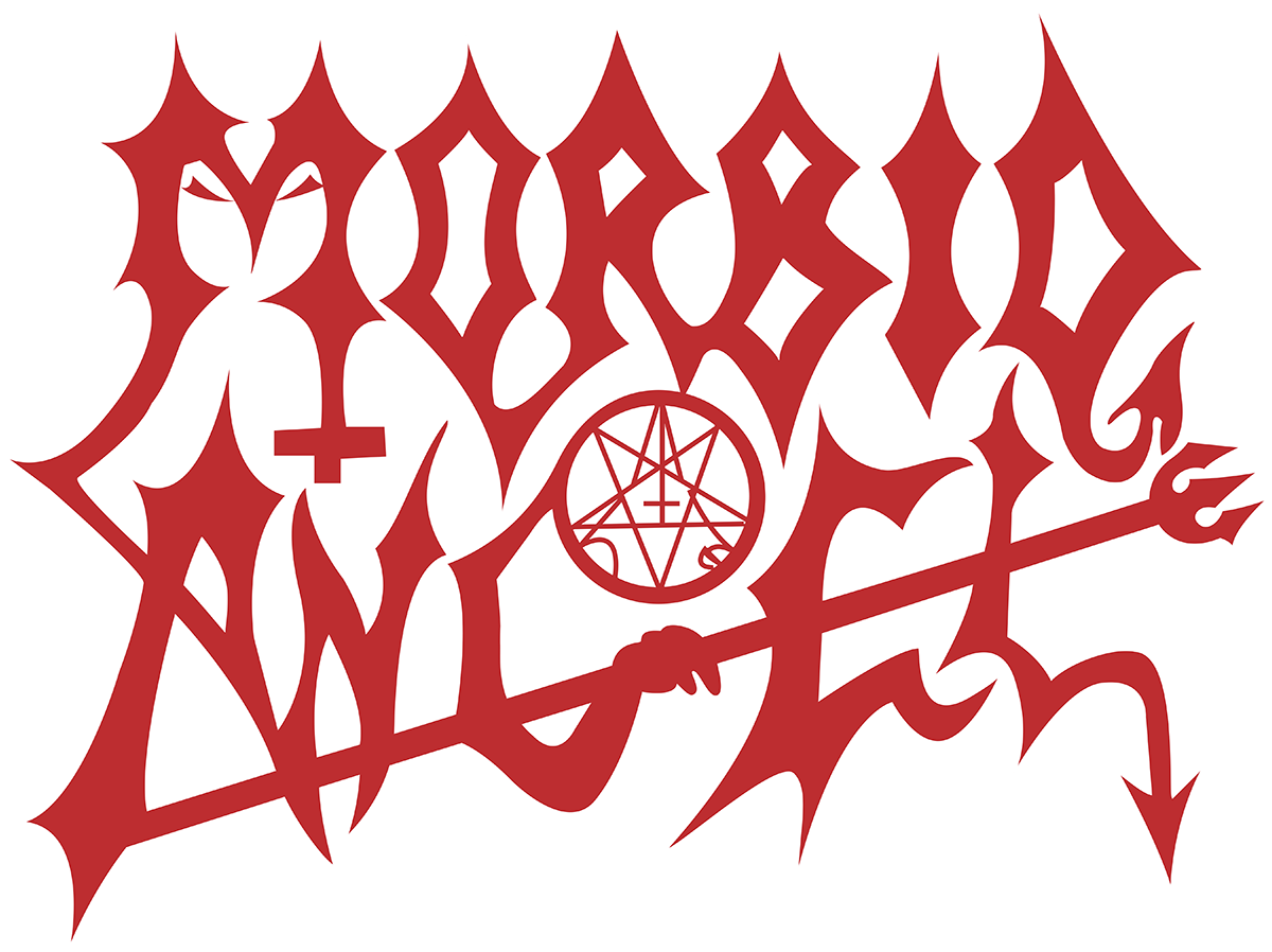 Morbid Angel logo Vinyl Decal for Car Truck Window Laptop