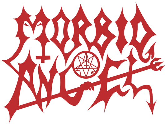 Morbid Angel logo Vinyl Decal for Car Truck Window Laptop