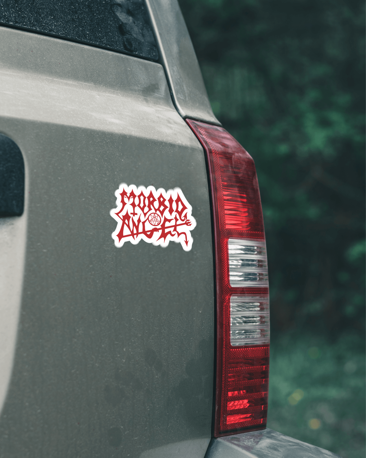 Morbid Angel logo Vinyl Decal for Car Truck Window Laptop