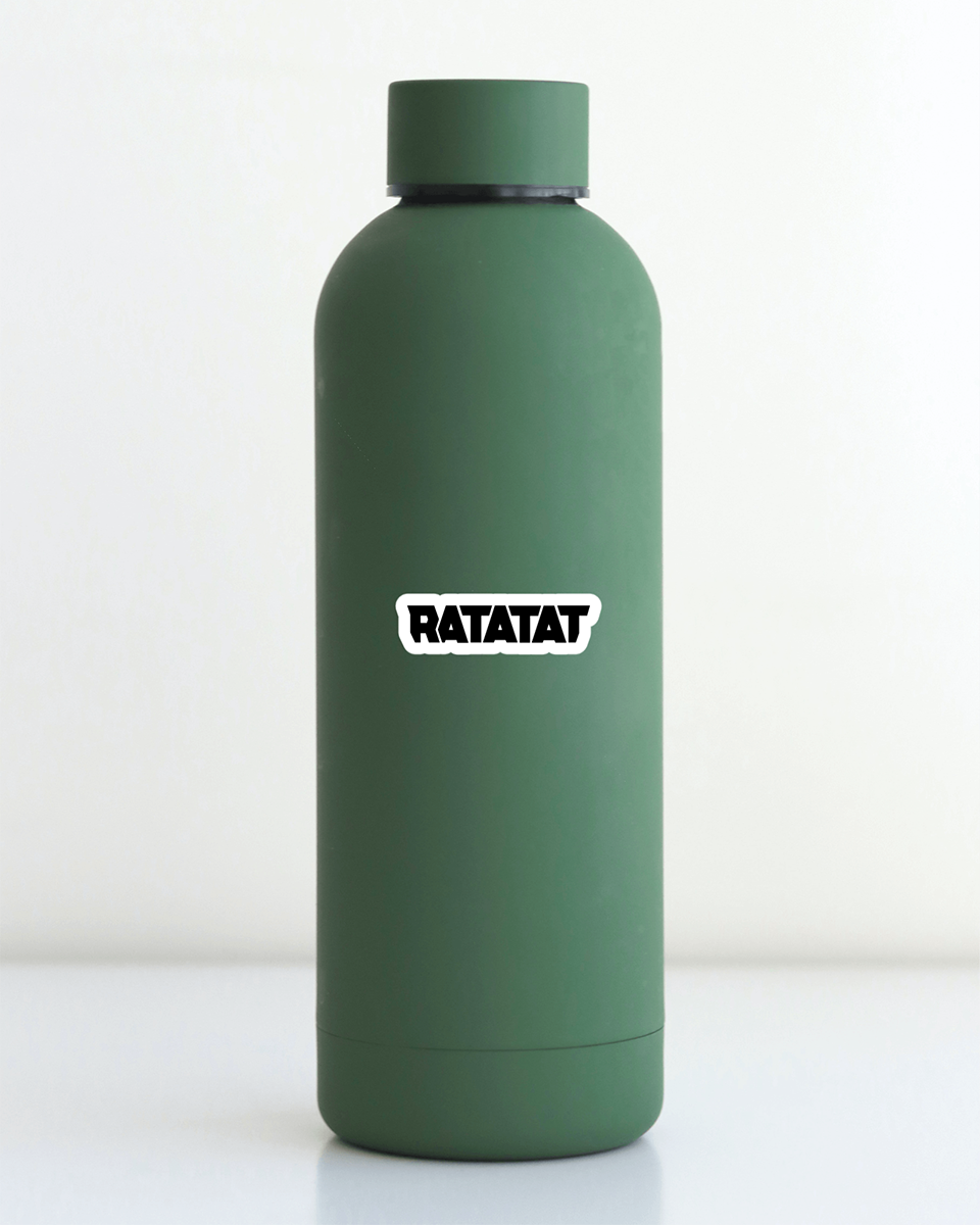 Ratatat logo Vinyl Decal for Car Truck Window Laptop