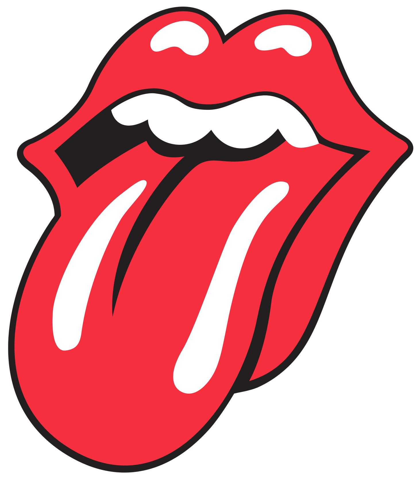 Rolling Stones logo Vinyl Decal for Car Truck Window Laptop