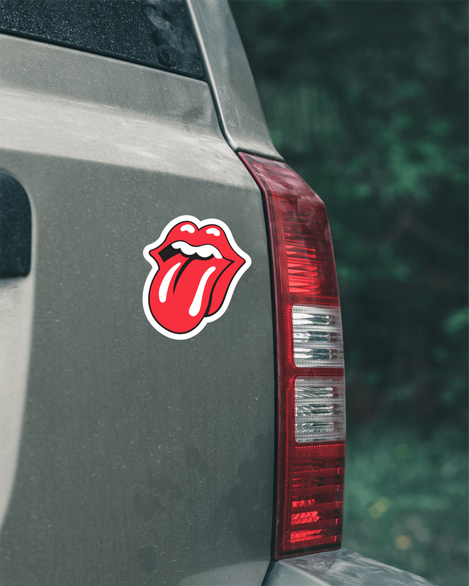 Rolling Stones logo Vinyl Decal for Car Truck Window Laptop