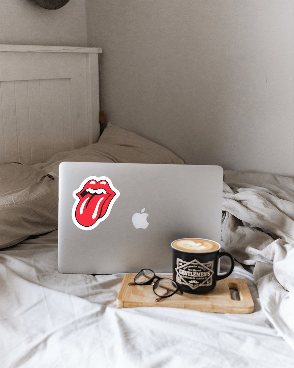 Rolling Stones logo Vinyl Decal for Car Truck Window Laptop