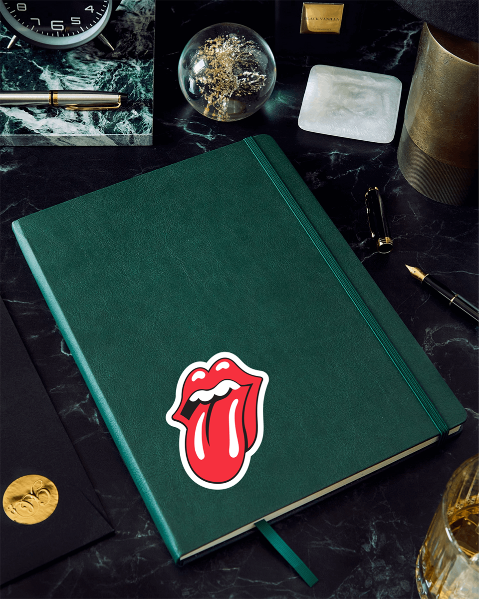 Rolling Stones logo Vinyl Decal for Car Truck Window Laptop