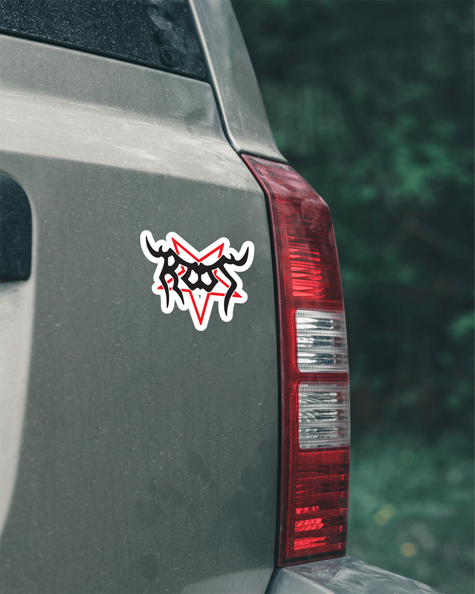 Root logo Vinyl Decal for Car Truck Window Laptop