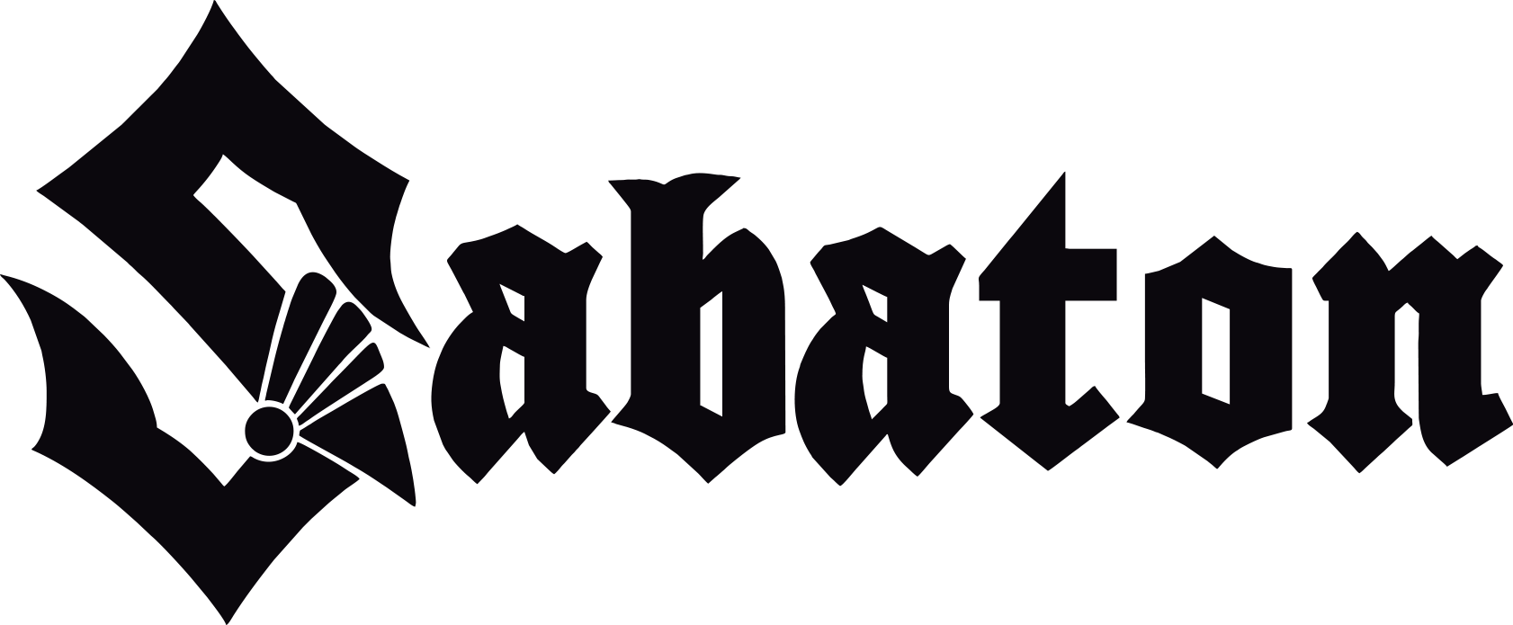 Sabaton Band logo Vinyl Decal for Car Truck Window Laptop