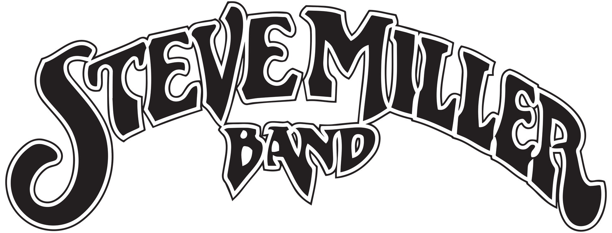 Steve Miller Band logo Vinyl Decal for Car Truck Window Laptop