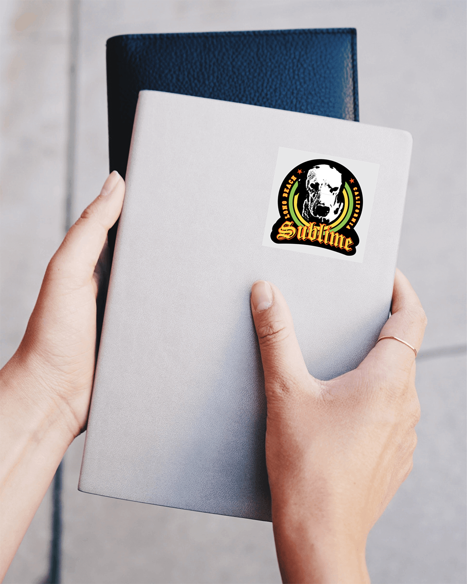 Sublime logo Vinyl Decal for Car Truck Window Laptop