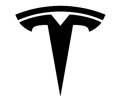 Tesla EV Logo Vinyl Sticker Decal