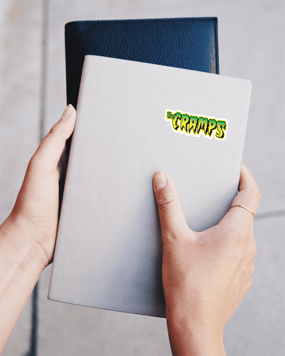 The Cramps logo Vinyl Decal for Car Truck Window Laptop