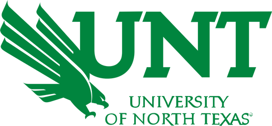 University of North Texas Mean Green logo Vinyl Decal for Car Truck Window Laptop