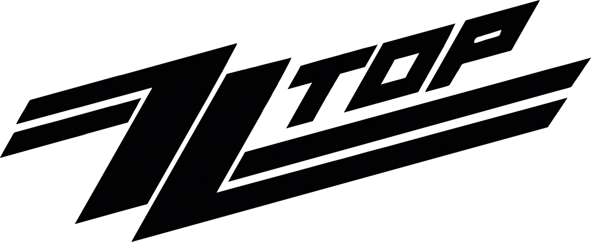 ZZ Top logo Vinyl Decal for Car Truck Window Laptop