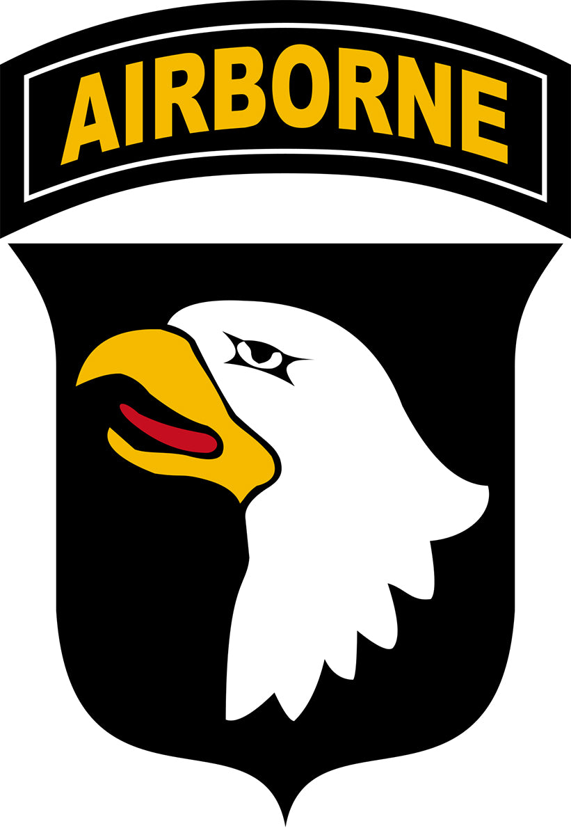 US 101st Airborne Division Vinyl Decal