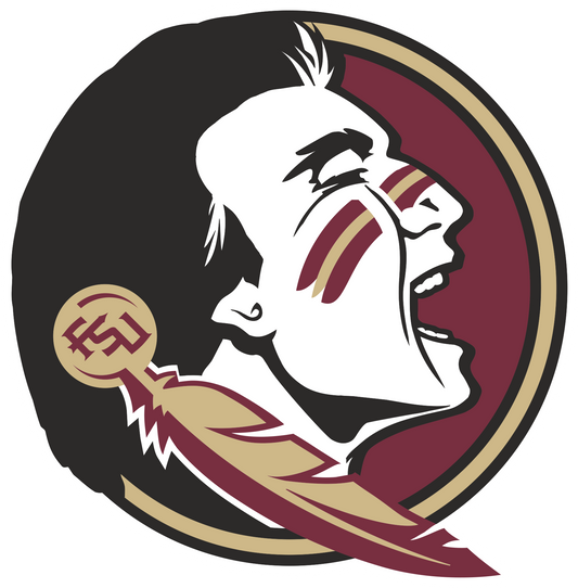 Florida State Seminoles NCAA Football Vinyl Decal for Car Truck Window Laptop - DECALS OF AMERICA