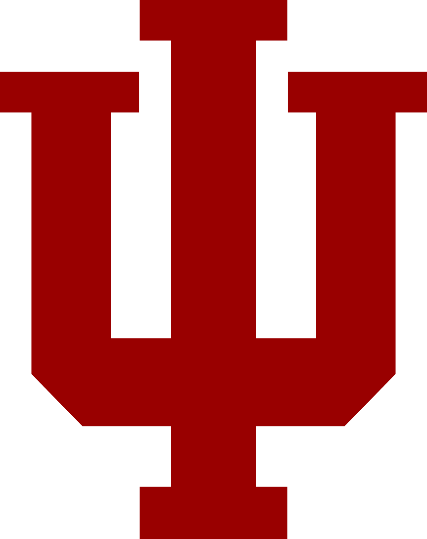 Indiana Hoosiers NCAA Football Vinyl Decal for Car Truck Window Laptop - DECALS OF AMERICA