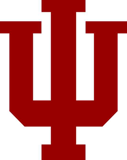 Indiana Hoosiers NCAA Football Vinyl Decal for Car Truck Window Laptop - DECALS OF AMERICA