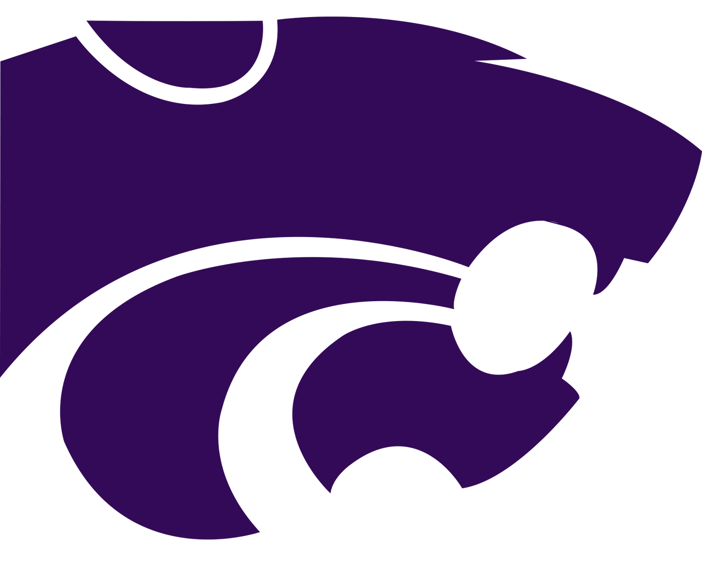 Kansas State Wildcats NCAA Football Vinyl Decal for Car Truck Window Laptop - DECALS OF AMERICA