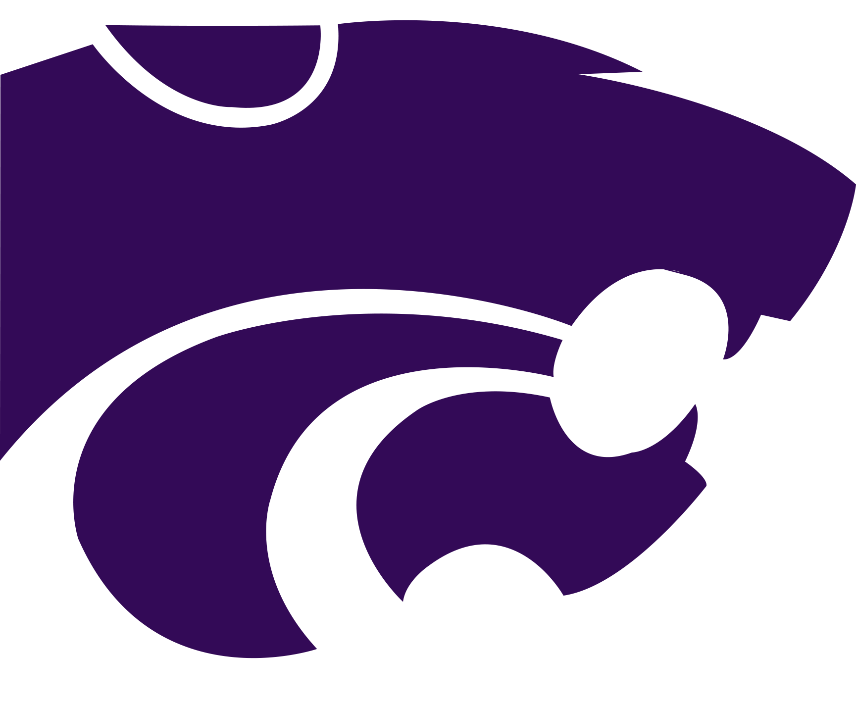 Kansas State Wildcats NCAA Football Vinyl Decal for Car Truck Window Laptop - DECALS OF AMERICA