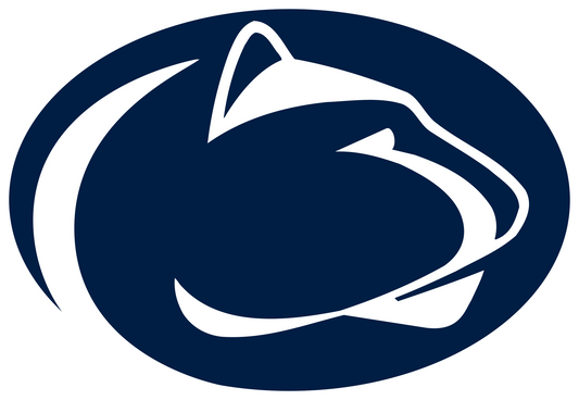 Penn State Nittany Lions NCAA Football Vinyl Decal for Car Truck Window Laptop - DECALS OF AMERICA