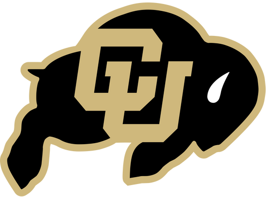 University of Colorado Buffaloes NCAA Football Vinyl Decal for Car Truck Window Laptop