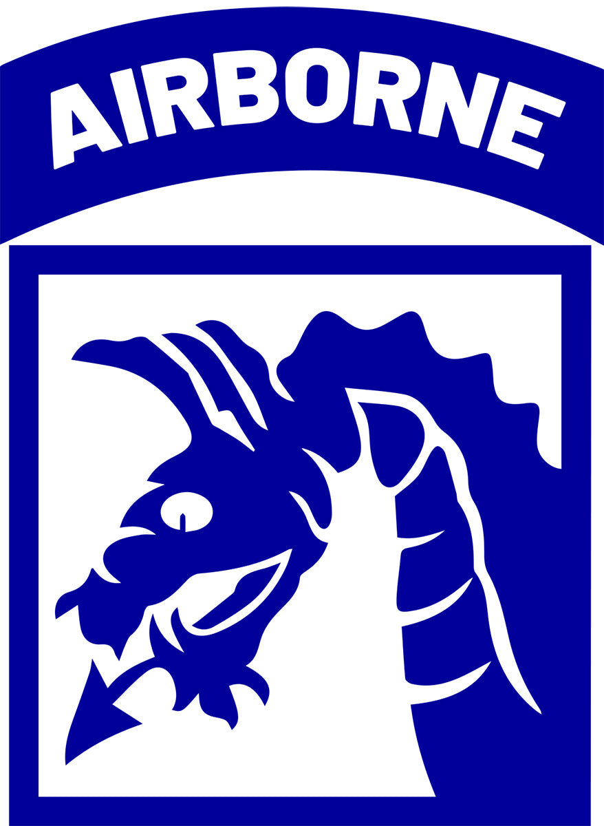 US Army 18th Airborne Corps Decal 6 inches tall - DECALS OF AMERICA