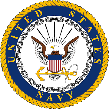 US Navy Emblem -  Military Vinyl Decal   READ DESCRIPTION - DECALS OF AMERICA