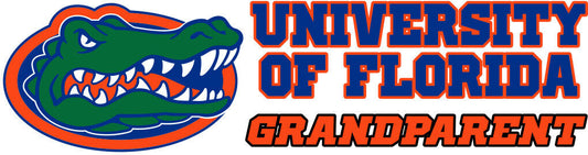 Florida Gators UF Grandparent Color Sports Decal Sticker - DECALS OF AMERICA