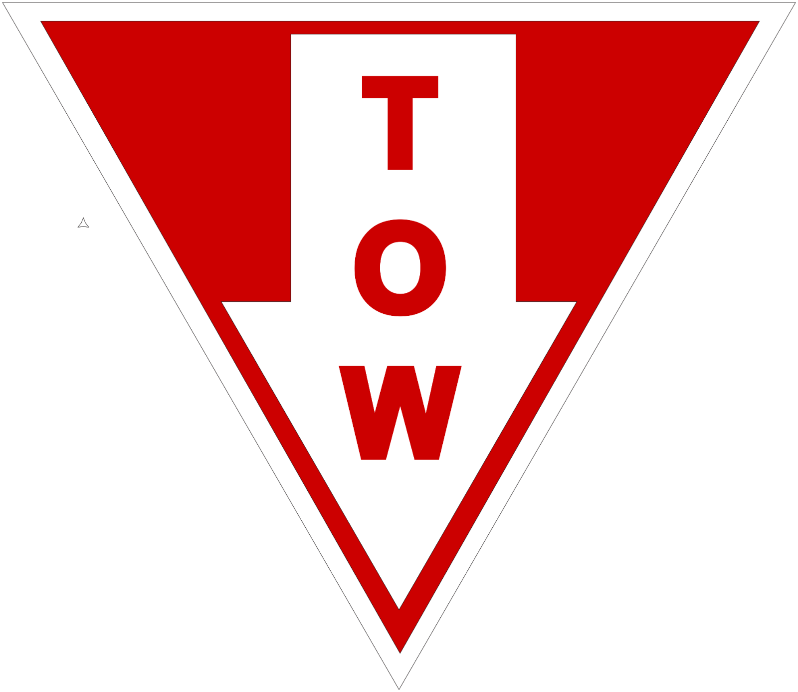 TOW Point Sticker Decal Vinyl racing safety car - DECALS OF AMERICA