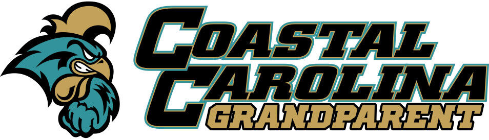 Coastal Carolina Grandparent Vinyl Decal - DECALS OF AMERICA