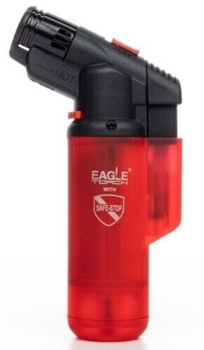 2x Mini RECARGABLE Eagle Antorcha BUTANO Encendedor Llama Única Encendedor AJUSTABLE