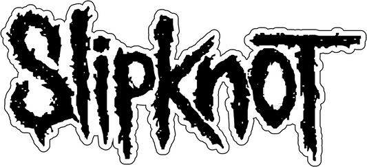 SLIPKNOT LOGO VINYL DECAL/STICKER For Car Window Laptop