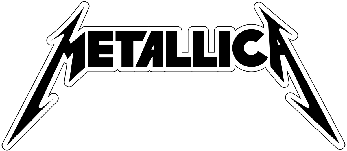 Metallica Vinyl Decal Car Truck Window Wall Phone CD Sticker Laptop USA - DECALS OF AMERICA