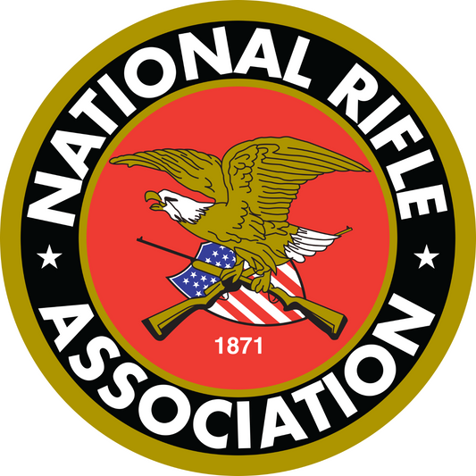 NRA National Rifle Association Gun Rights 2nd Amendment Vinyl Sticker Decal USA - DECALS OF AMERICA