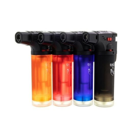 Eagle Torch Adjustable Flame Windproof Butane Refillable Lighter P101U