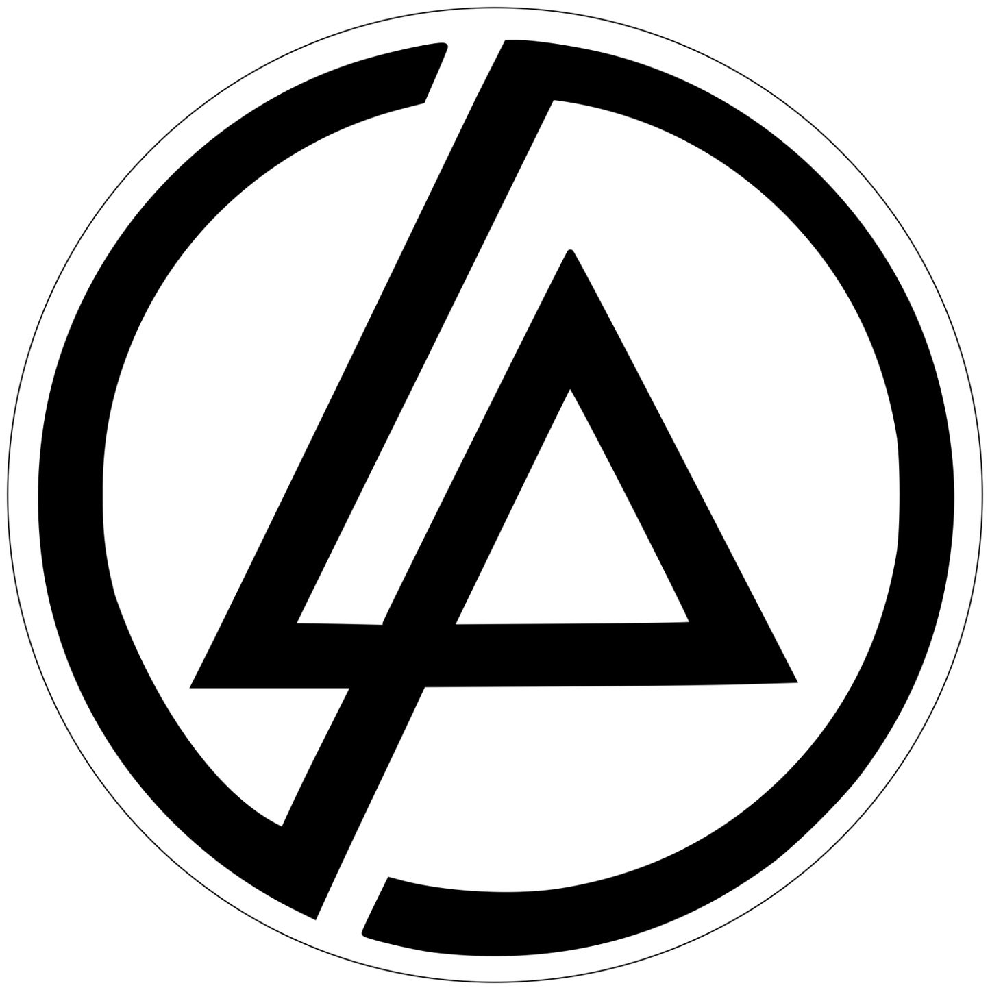 Linkin Park Music Vinyl Decal Sticker Free Shipping - DECALS OF AMERICA