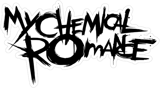 My Chemical Romance Decal Sticker Free Shipping - DECALS OF AMERICA