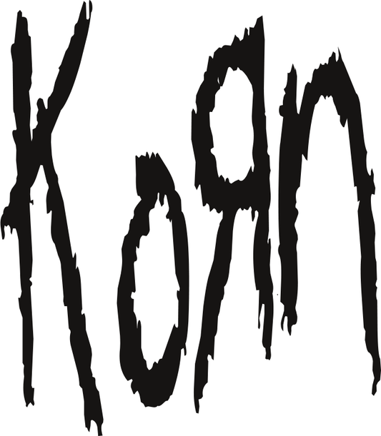 Etiqueta engomada del vinilo de la banda de música de Korn envío gratis